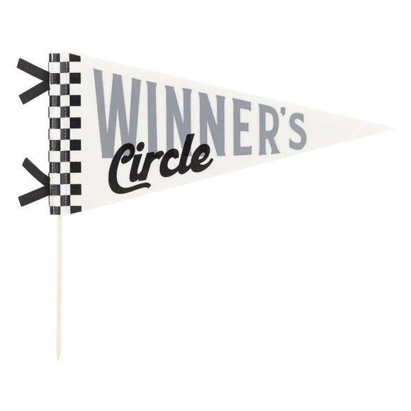 NWT - Winners Circle Felt Pennant - Picture 2 of 5